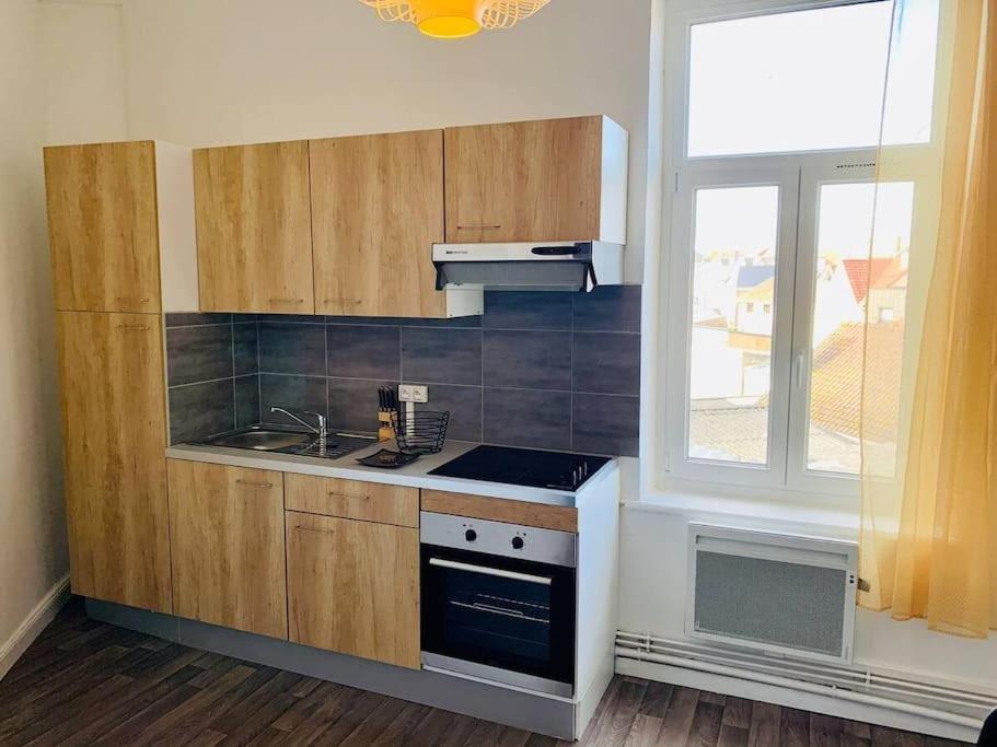 Apartmán Petit F1 Cosy Wimereux Exteriér fotografie